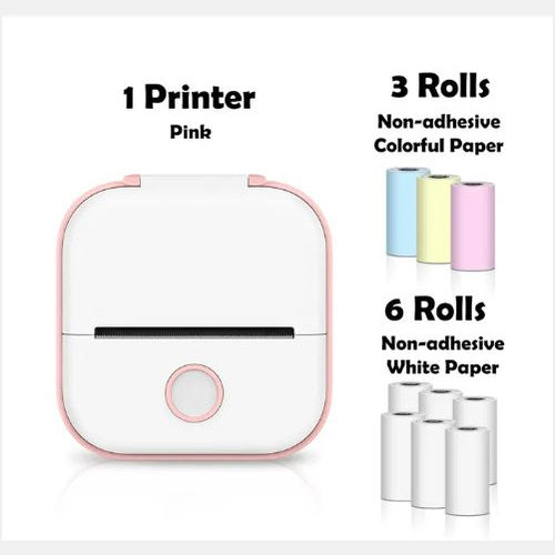 Bluetooth Mini Label Printer