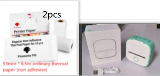 Bluetooth Mini Label Printer