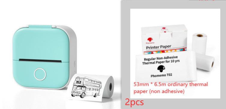 Bluetooth Mini Label Printer