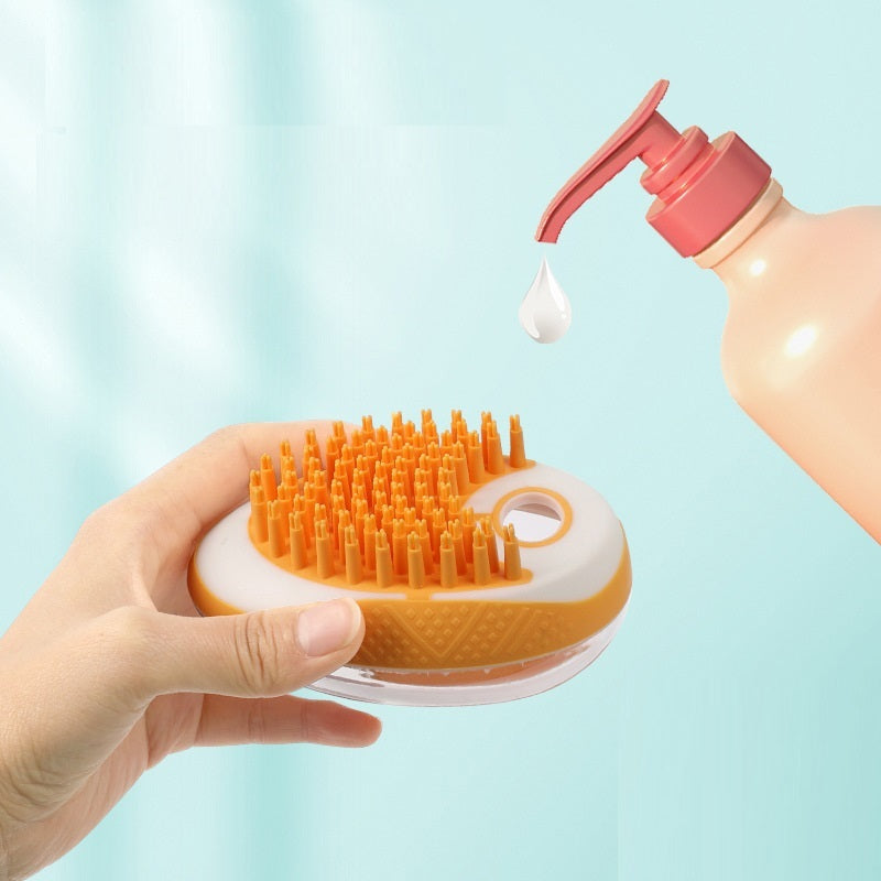 Pets Shower Hair Grooming