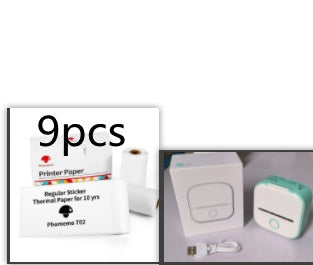 Bluetooth Mini Label Printer
