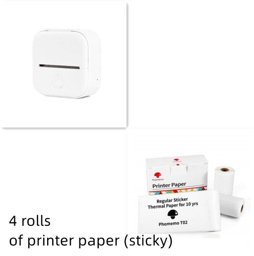 Bluetooth Mini Label Printer
