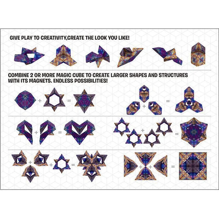đ„Changeable Magnetic Magic Cube