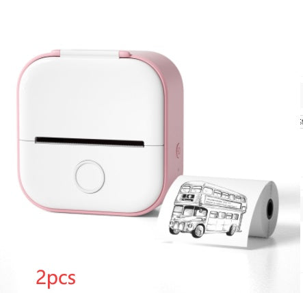 Bluetooth Mini Label Printer