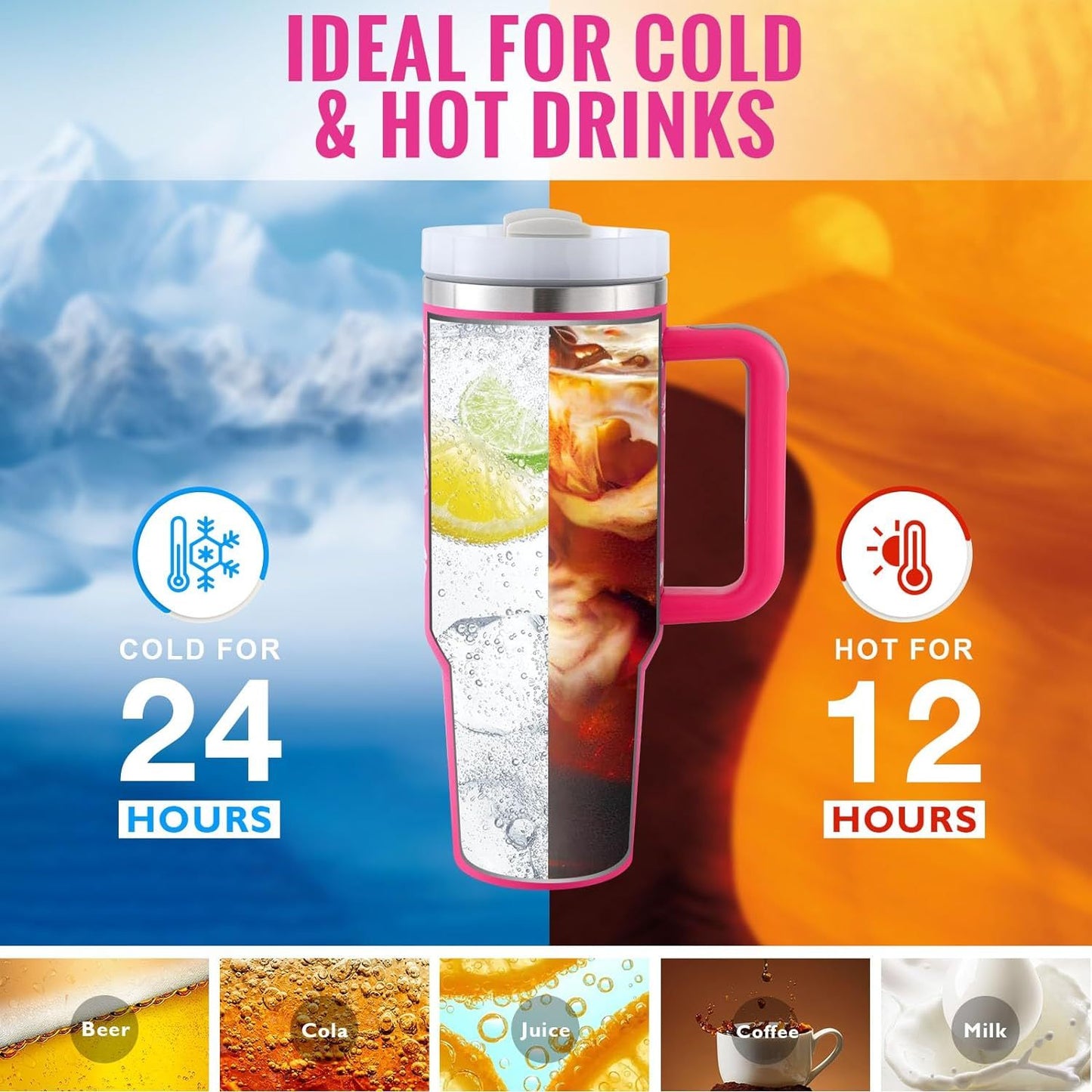 Tumbler Stainless Steel Cup
