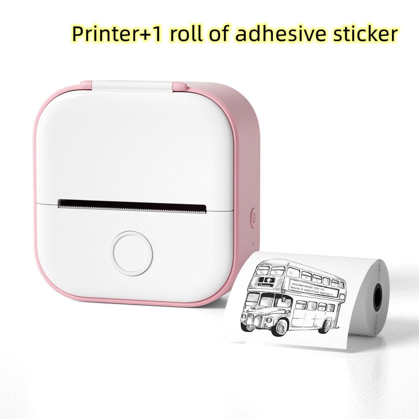 Bluetooth Mini Label Printer