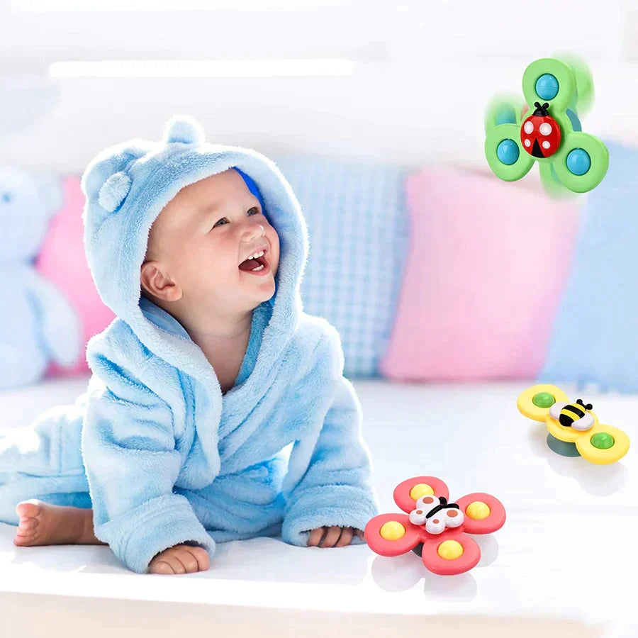 Suction Cup Spinner Toys (🎁2024 New Year Hot Sale🎁 )