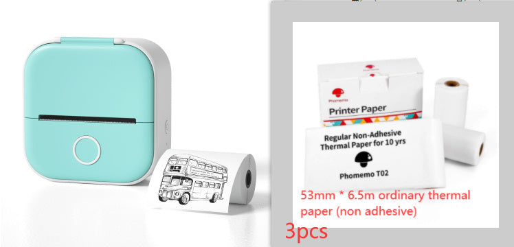 Bluetooth Mini Label Printer
