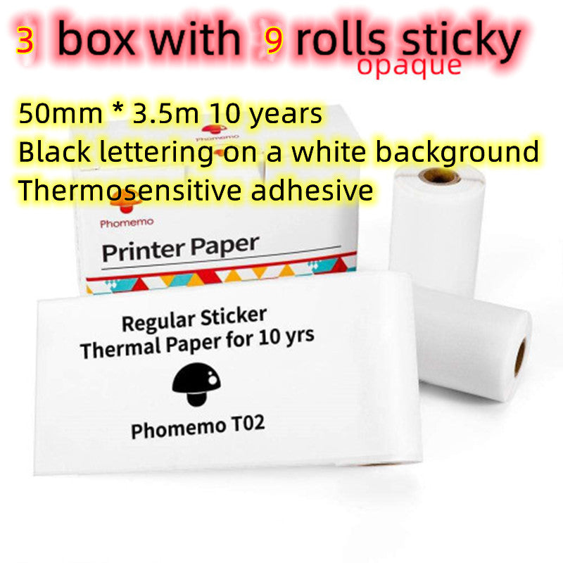 Bluetooth Mini Label Printer