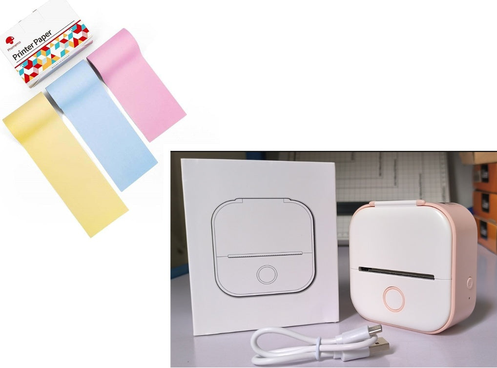 Bluetooth Mini Label Printer