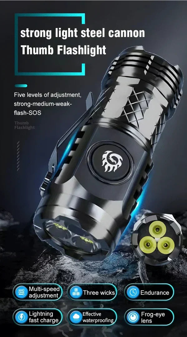 Super Power Flashlight