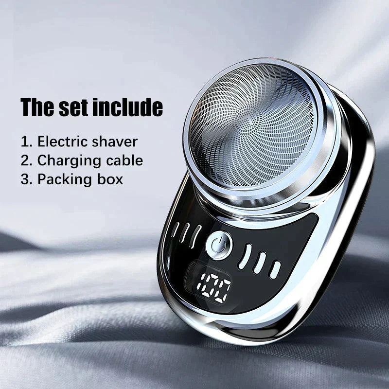 Compact Rechargeable Travel Shaver: Portable Grooming Solution