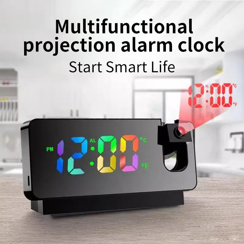 Projection Alarm Clock⏰