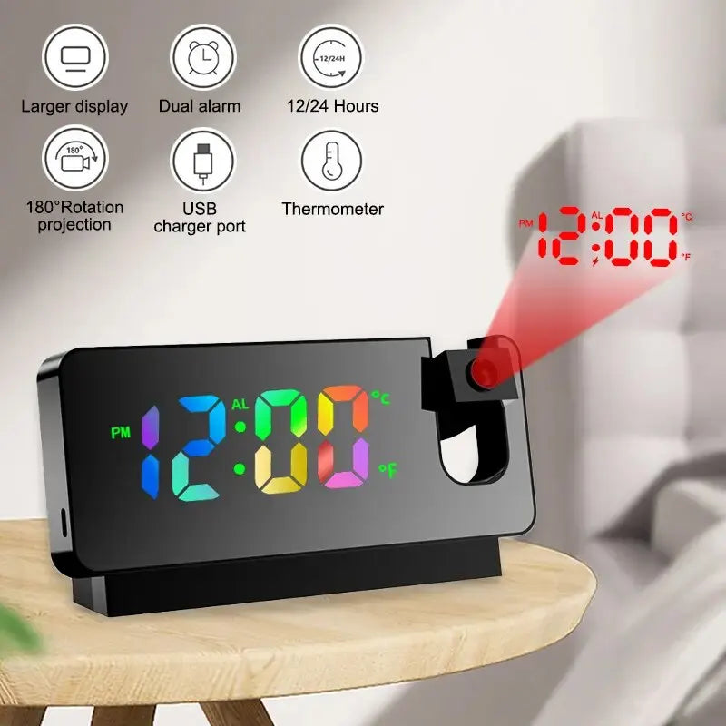 Projection Alarm Clock⏰