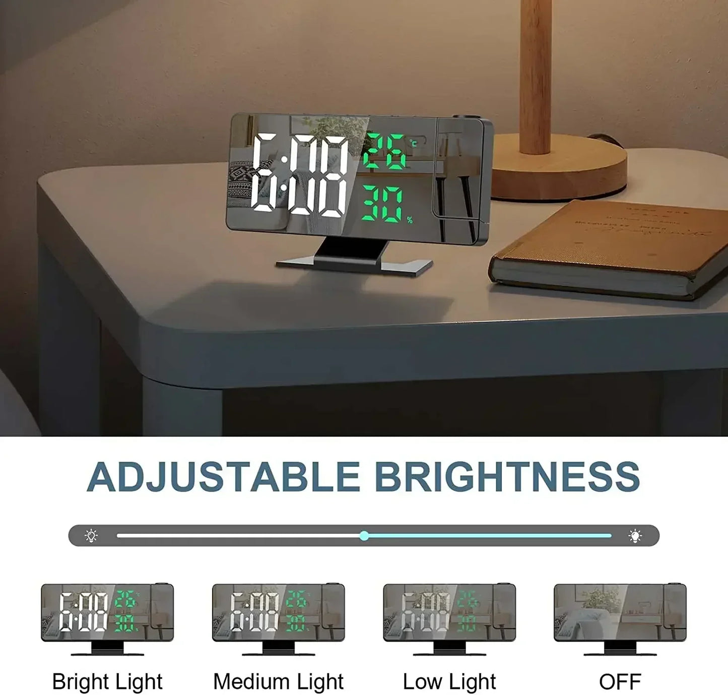 Projection Alarm Clock⏰