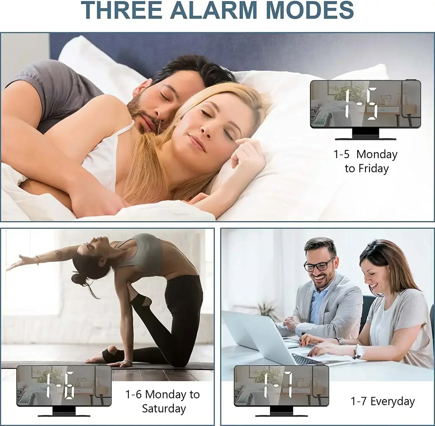 Projection Alarm Clock⏰