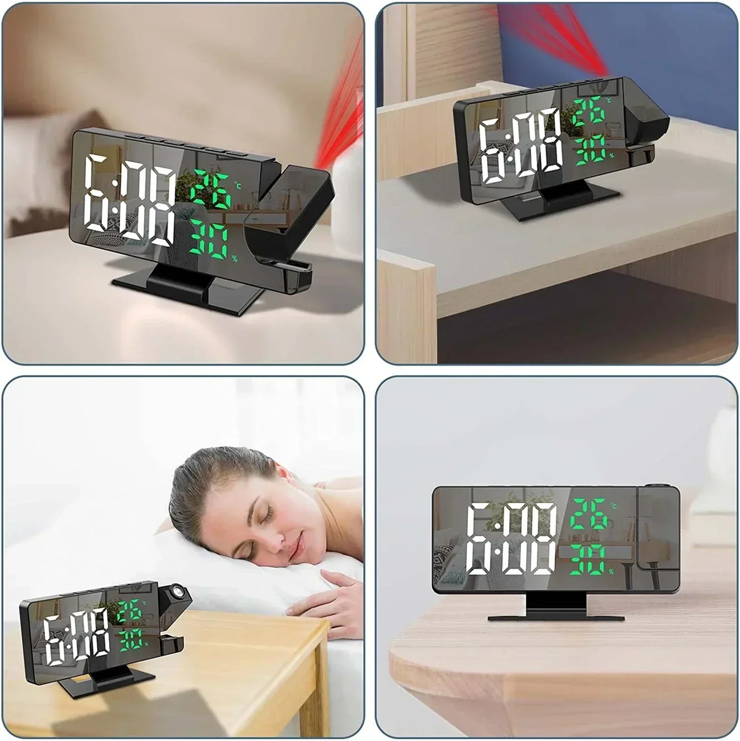 Projection Alarm Clock⏰