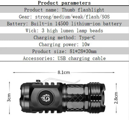 Super Power Flashlight