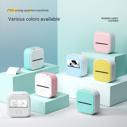 Bluetooth Mini Label Printer