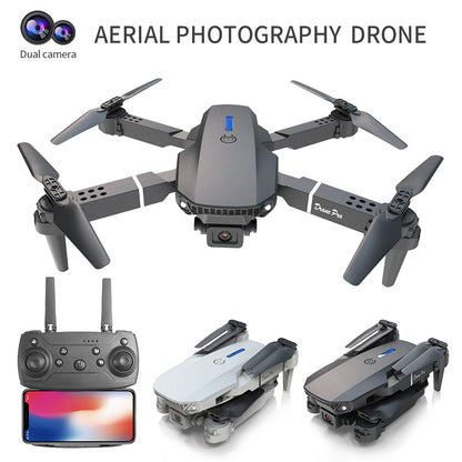 E88 Dual Camera Drone
