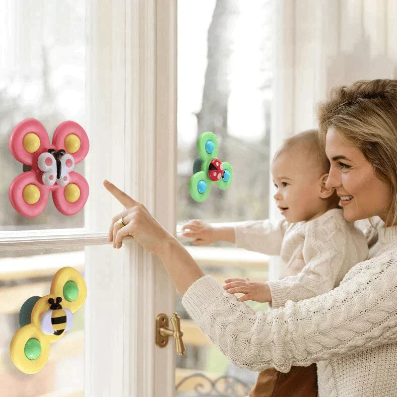 Suction Cup Spinner Toys (🎁2024 New Year Hot Sale🎁 )
