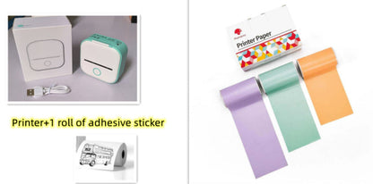 Bluetooth Mini Label Printer