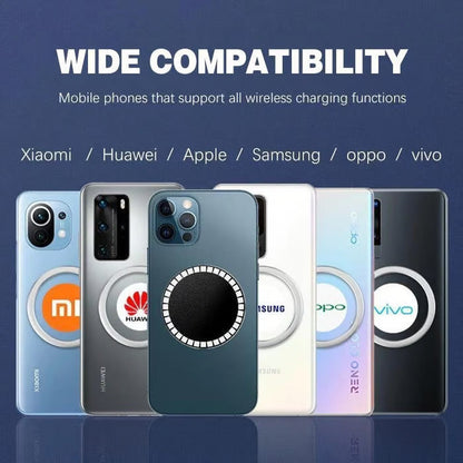 Super Fast Wireless Magnetic Power Bank