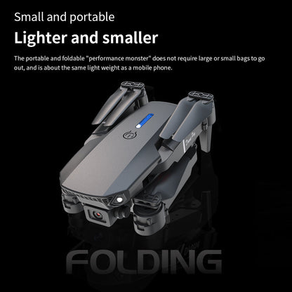 E88 Dual Camera Drone