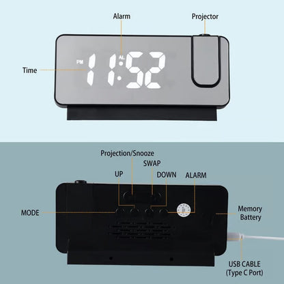 Projection Alarm Clock⏰