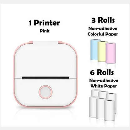 Bluetooth Mini Label Printer