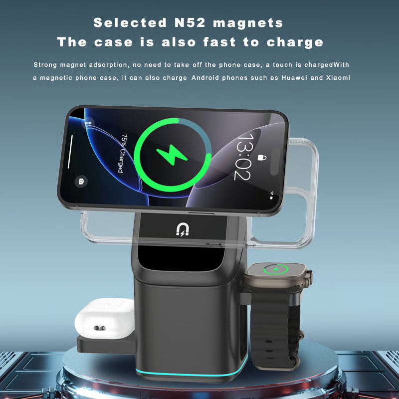 PowerNest™ 3-in-1 Charger🔋