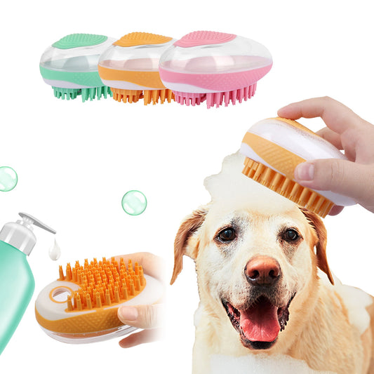 Pets Shower Hair Grooming