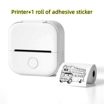 Bluetooth Mini Label Printer