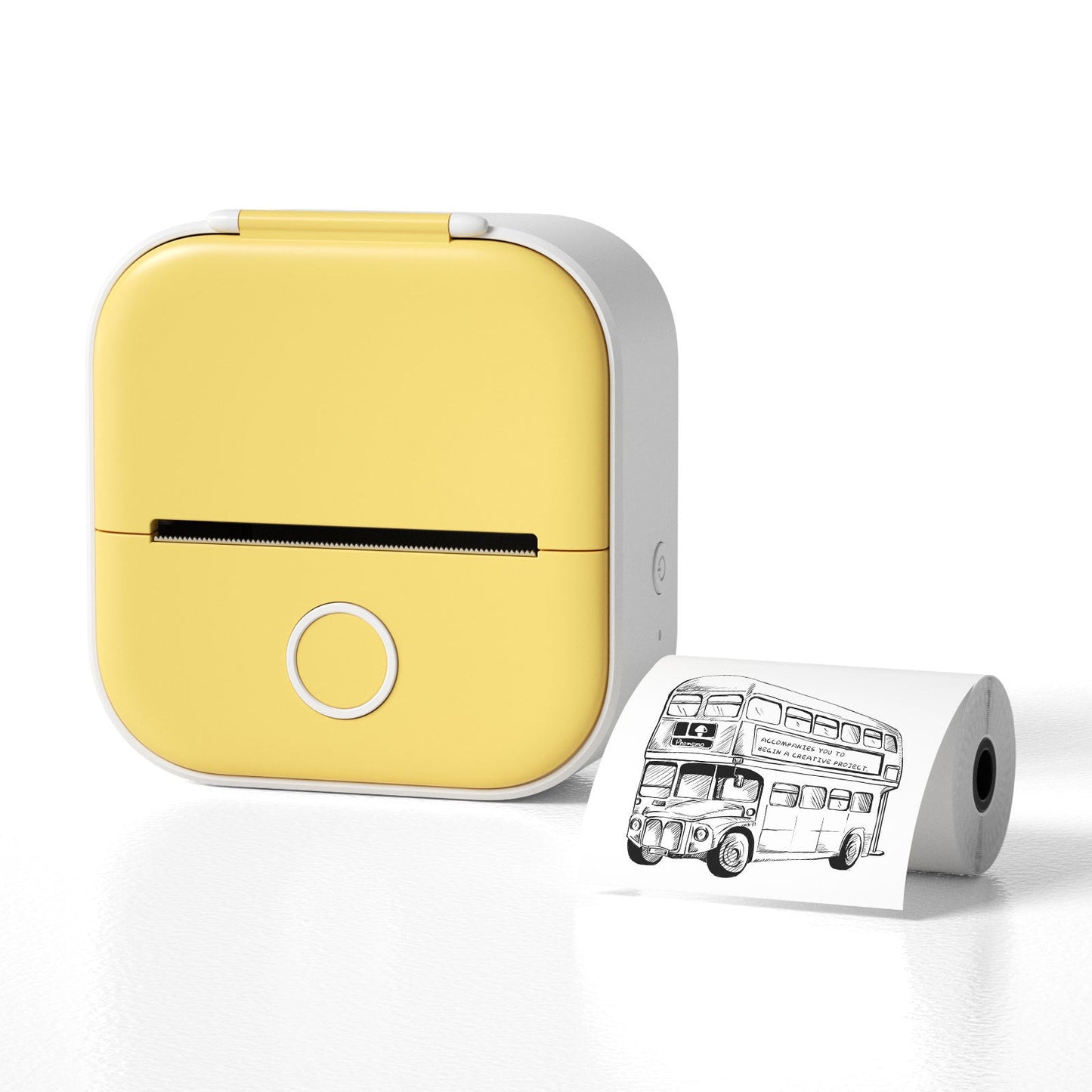 Bluetooth Mini Label Printer