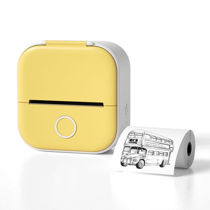 Bluetooth Mini Label Printer