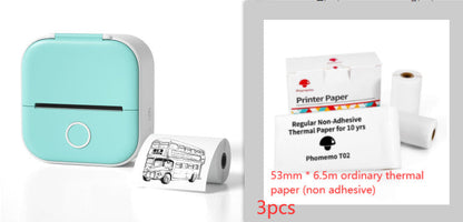 Bluetooth Mini Label Printer