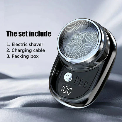 Compact Rechargeable Travel Shaver: Portable Grooming Solution