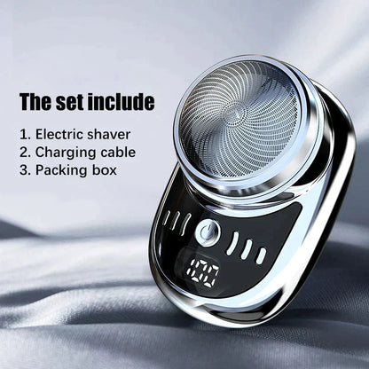 Compact Rechargeable Travel Shaver: Portable Grooming Solution