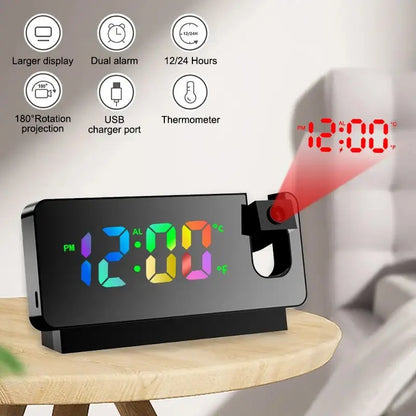 Projection Alarm Clock⏰