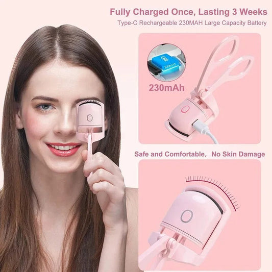 🔥GlamHeat Lash Curler❤️